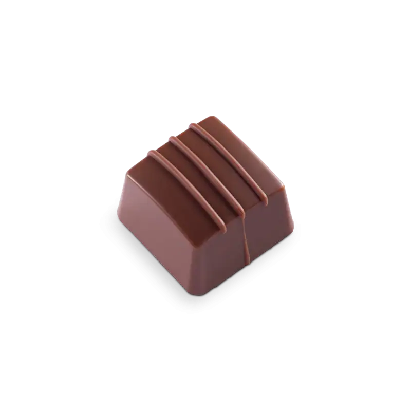 Rich and creamy Turkish chocolate dessert with smooth texture and elegant design, perfect for indulgent treats and gifts, available with fast shipping from Turkey.