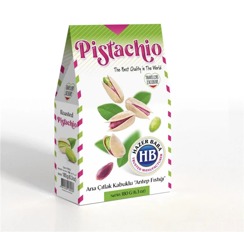 Premium Shell-On Pistachios - HazerBaba