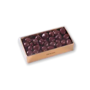Delicious Turkish chocolate brachees in a gift box with a clear lid, perfect for gifting or indulging. Handmade and rich in flavor, sourced directly from Turkey for quick shipping.