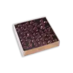 Sweet Turkish chocolate-stuffed candies with a glossy exterior, perfect for gifting or snacking, available for fast delivery from Turkey.