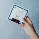 Creamy dark chocolate bar with basil, crafted in Turkey, perfect for gourmet chocolate lovers.