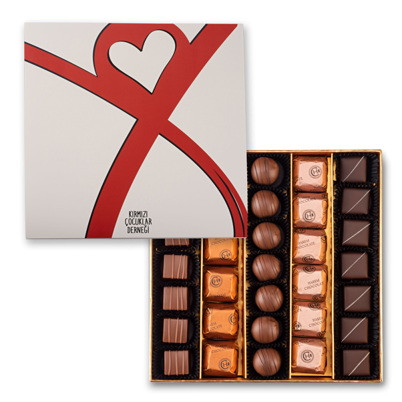 Red Children Box Premium Selection Box - Harem Chocolate