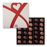 Red Children Box Truffle Chocolate | Milk & Dark - Harem Chocolate