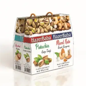 Roasted Nut Set - HazerBaba