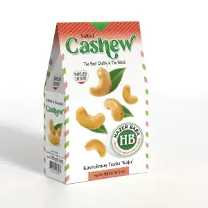 Roasted Salted Cashews - HazerBaba