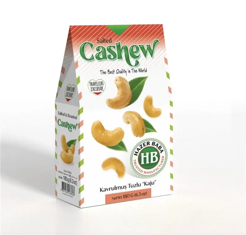 Roasted Salted Cashews - HazerBaba