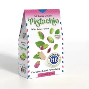 Roasted Salted Pistachios - HazerBaba