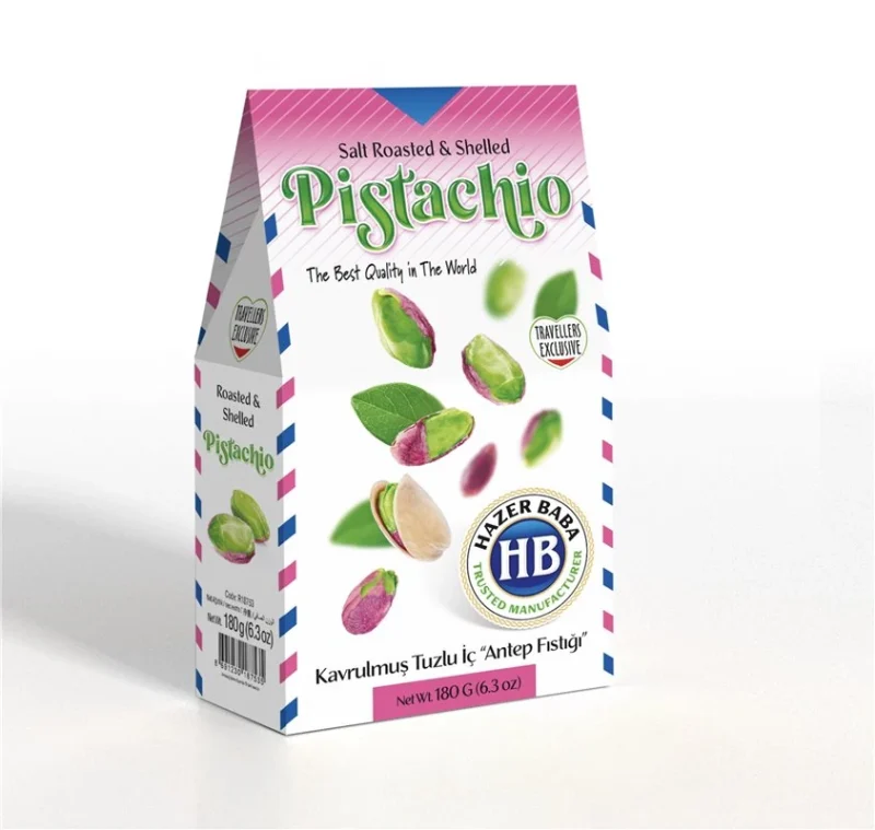 Roasted Salted Pistachios - HazerBaba