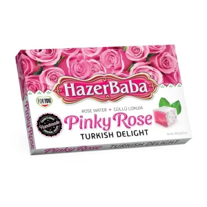 Rose Flavored Turkish Delight - HazerBaba