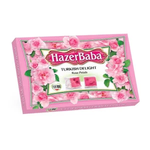 Rose Petal Turkish Delight - HazerBaba