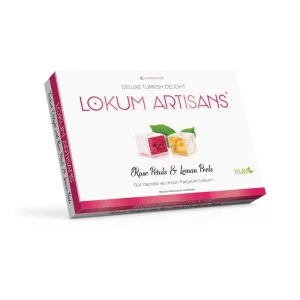 Rose and Lemon Turkish Delight - HazerBaba