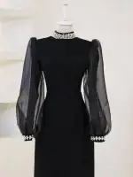 Silva Modest Evening Dress