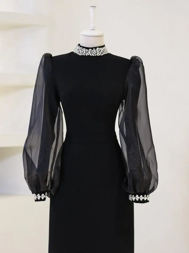 Silva Modest Evening Dress