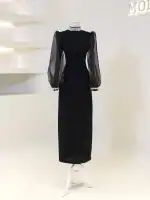 Silva Modest Evening Dress