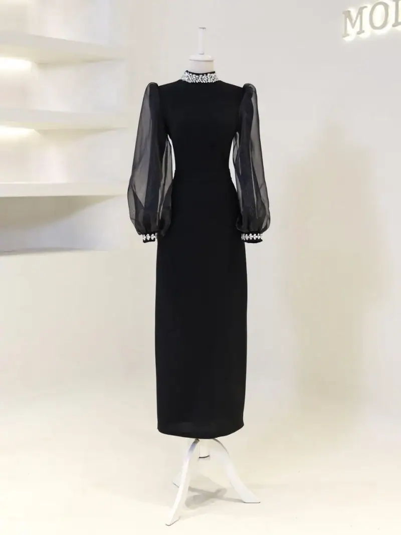 Silva Modest Evening Dress