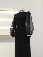 Silva Modest Evening Dress