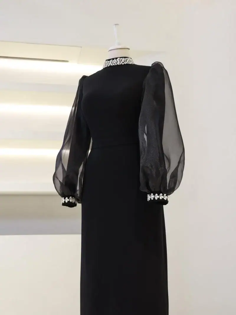 Silva Modest Evening Dress