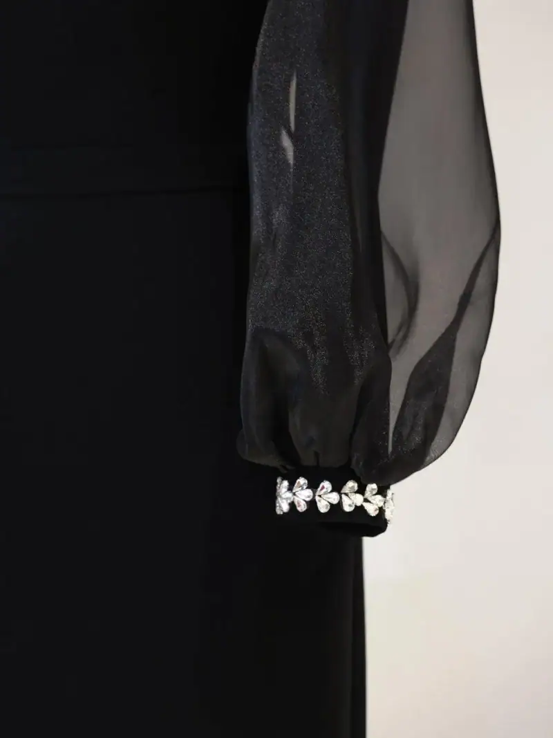 Silva Modest Evening Dress