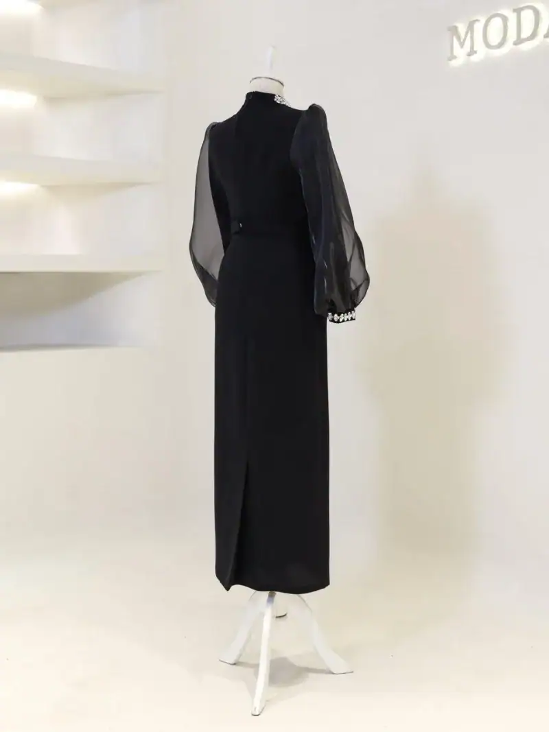 Silva Modest Evening Dress