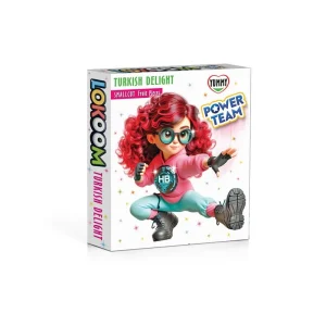 Strawberry, Banana, Apple Flavored Mixed Turkish Delight - HazerBaba