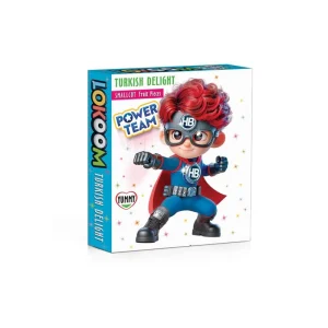 Strawberry, Banana, Apple Flavored Mixed Turkish Delight - HazerBaba