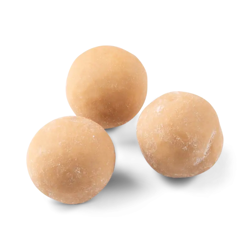 Fresh Turkish ice cream balls with a smooth texture, popular for unique taste and traditional dessert experience.