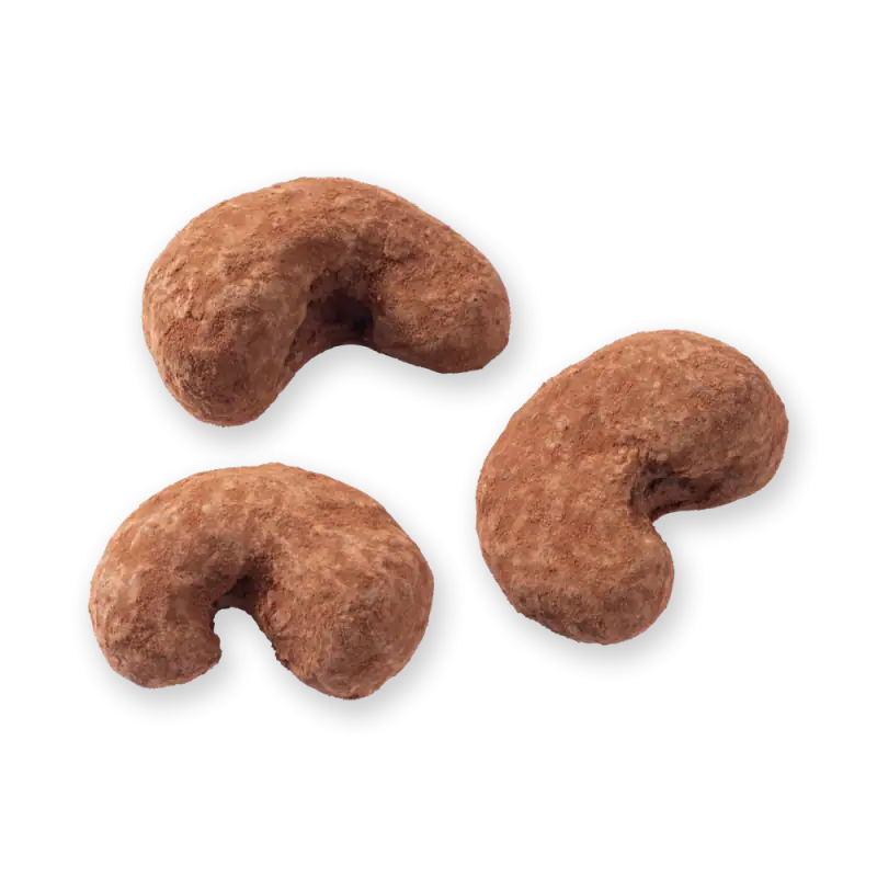 Raw chocolate-covered cashews, rich and crunchy snack, premium quality, healthy nuts, natural snack options from Turkey, perfect for gifting and everyday use.
