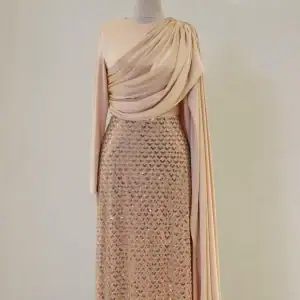 Tina Modest Evening Dress