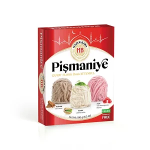 Vanilla, Cocoa, and Pomegranate Flavored Mixed Pismaniye - HazerBaba