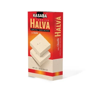 Vanilla Flavored Tahini Halva - HazerBaba