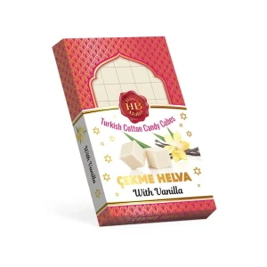 Vanilla Flavored Turkish Pull Halva - HazerBaba