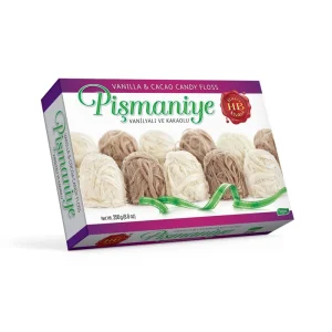 Vanilla and Cocoa Flavored Pişmaniye - HazerBaba