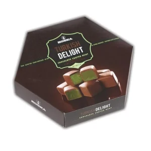 140 g Chocolate Covered Mint Flavored Turkish Delight - Koska