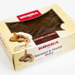 200 g Caramel Walnut Halva - Koska