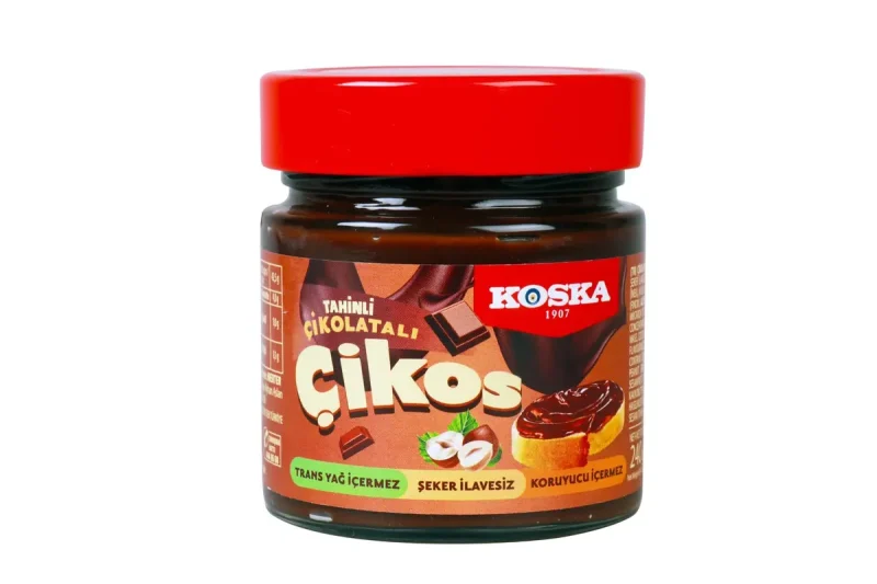 240 g Çikos Chocolate Tahini Mix - Koska