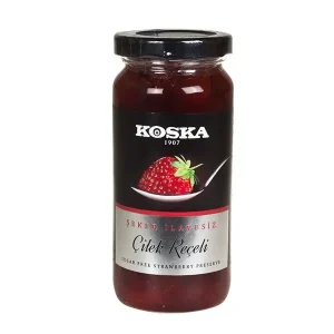 290 g Sugar-Free Strawberry Jam - Koska