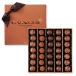4-Piece Truffle Chocolate - Harem Chocolate