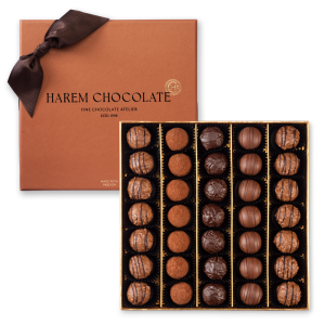 4-Piece Truffle Chocolate - Harem Chocolate