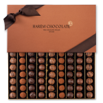 4-Piece Truffle Chocolate - Harem Chocolate