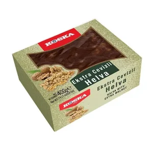 400 g Extra Walnut Halva - Koska