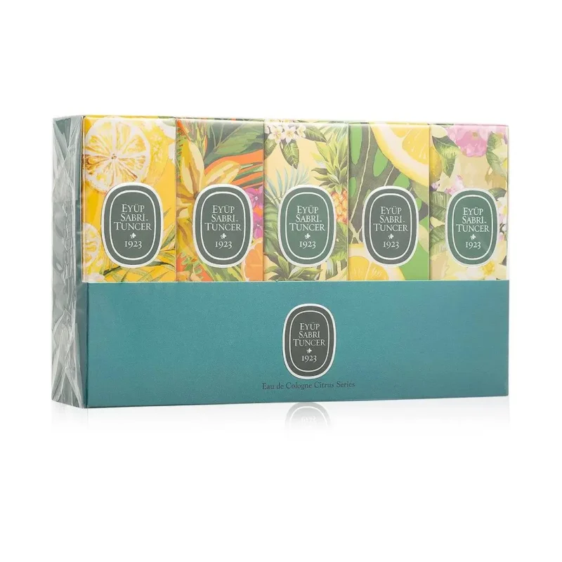 5-Piece 16 ml Cologne - Citrus Series - Eyüp Sabri Tuncer
