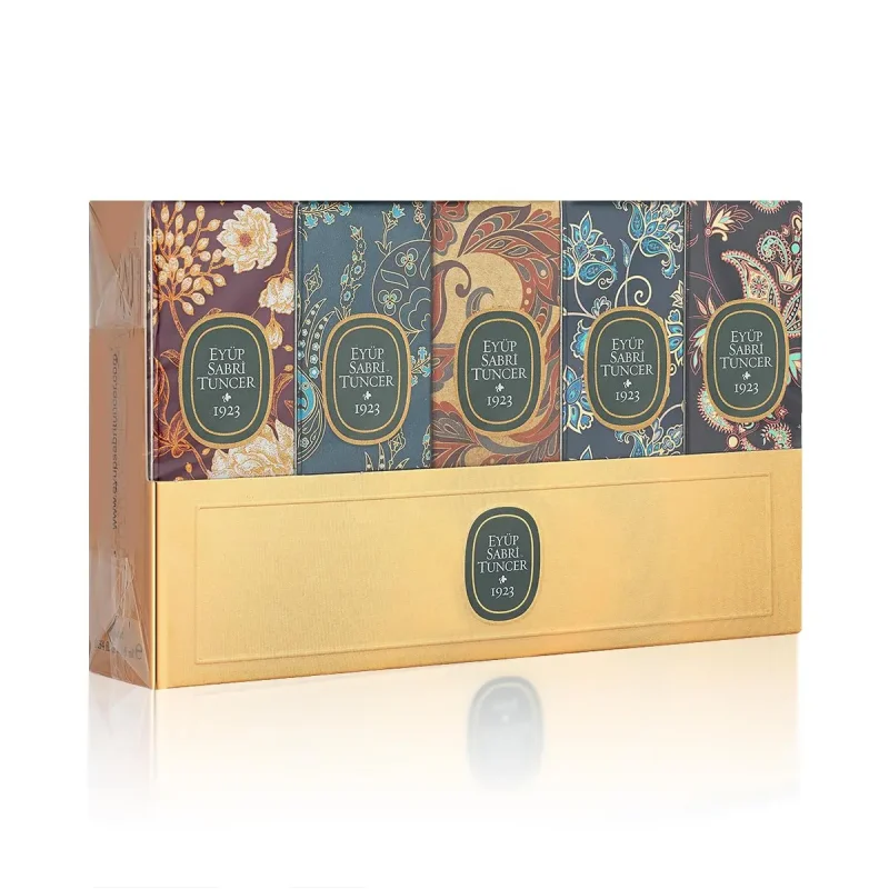 5-Piece 16 ml Cologne - Oud Series - Eyüp Sabri Tuncer