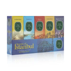 5-Piece 16 ml Cologne - Scents of Istanbul - Eyüp Sabri Tuncer