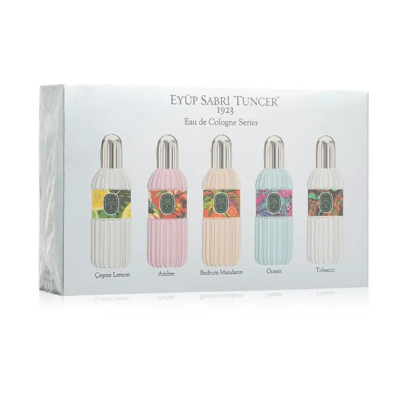 5-Piece 16 ml Cologne - Set 1 - Eyüp Sabri Tuncer
