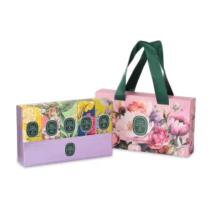 5-Piece 16 ml Cologne Set 2 - Ribbon Gift Bag - Eyüp Sabri Tuncer