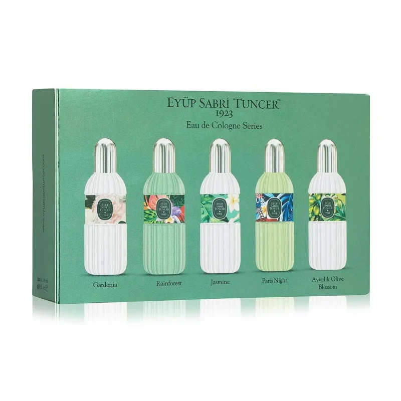 5-Piece 16 ml Cologne Set 3 - Eyüp Sabri Tuncer
