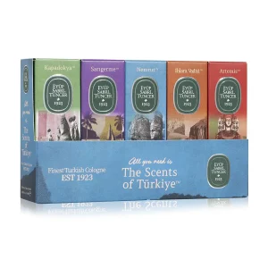 5-Piece 16 ml Cologne Set - The Scents Of Türkiye - Eyüp Sabri Tuncer