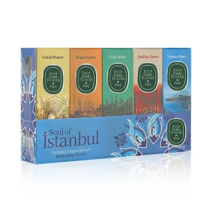 5-Piece 16 ml Cologne - Soul of Istanbul - Eyüp Sabri Tuncer