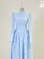 Araceli Modest Evening Dress