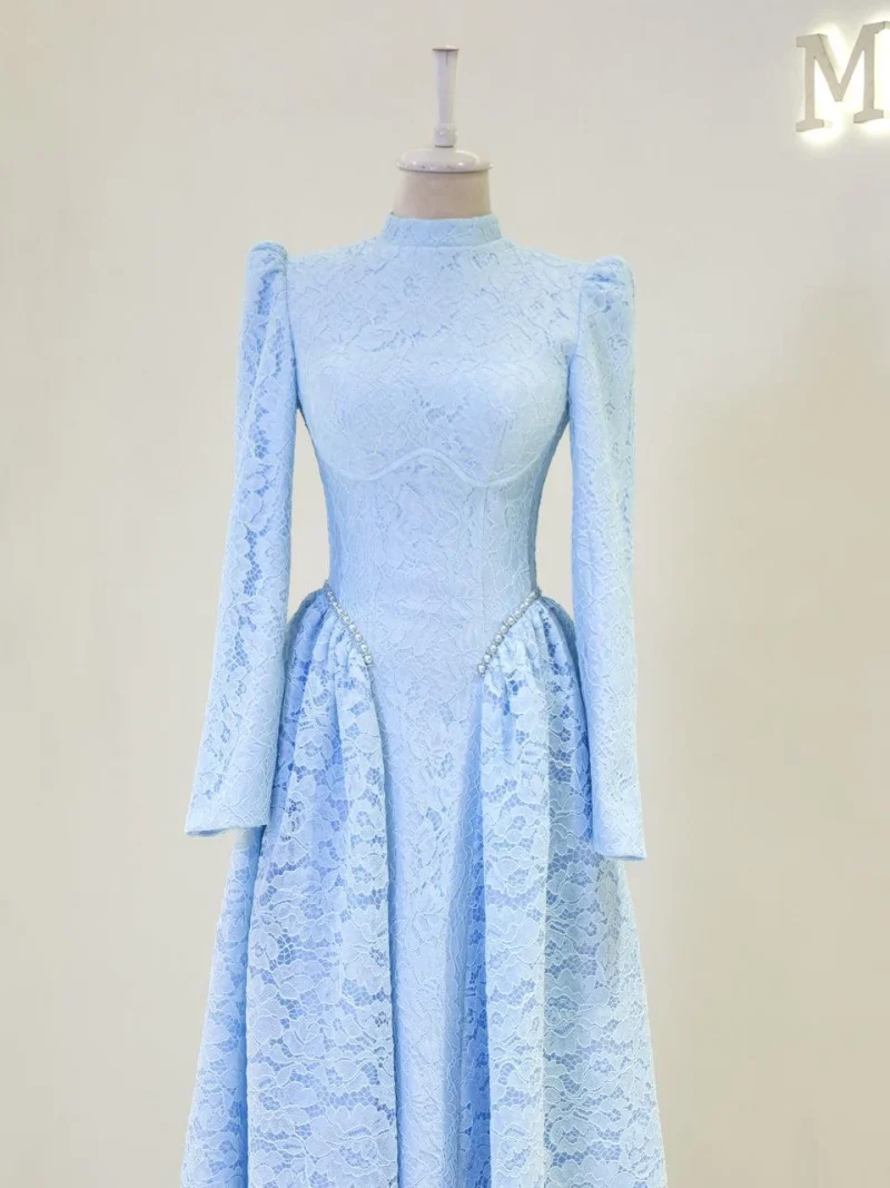 Araceli Modest Evening Dress